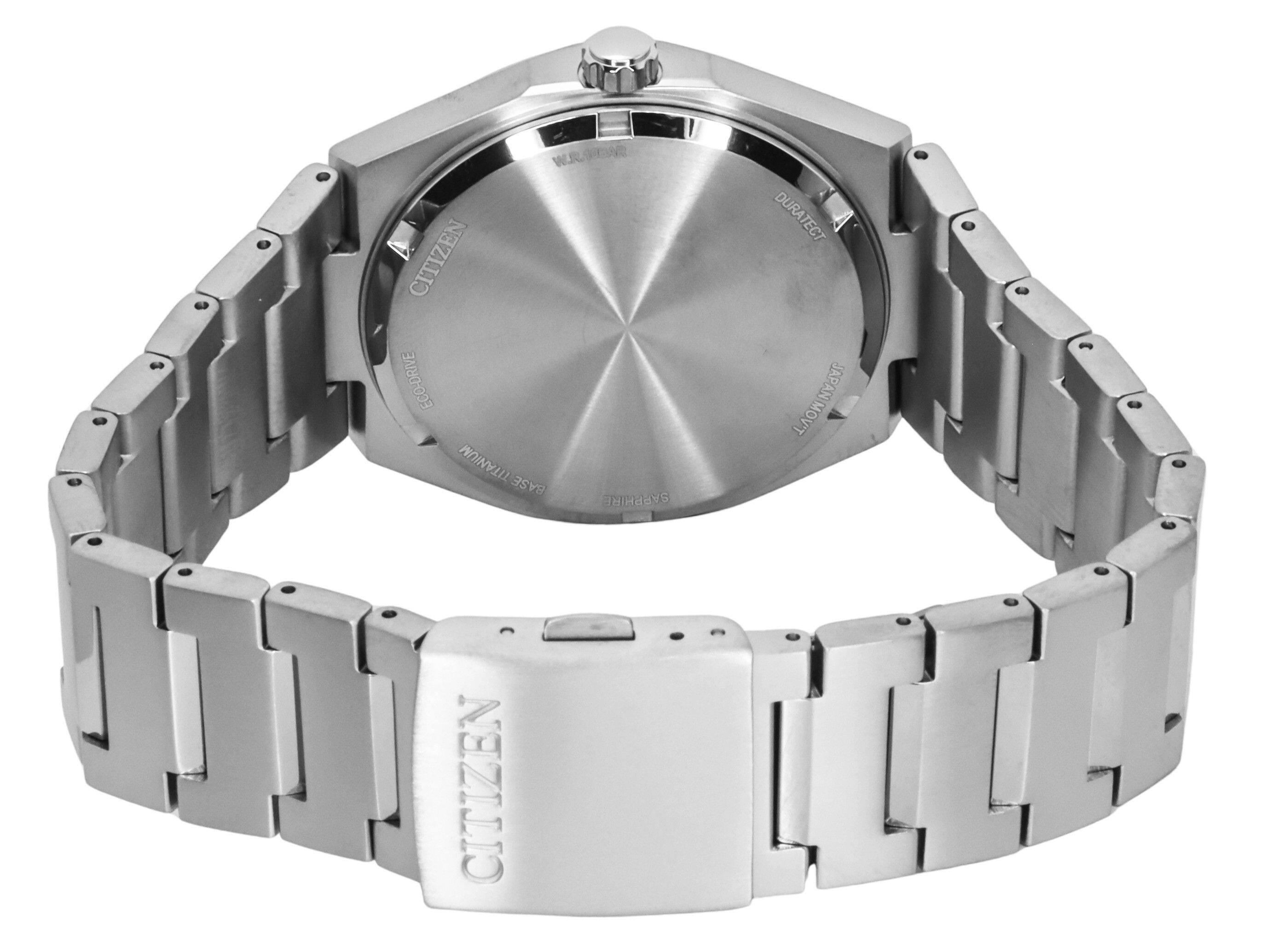 W.R.103AR CITIZEN ECO-DRIVE TITANIUM BASE SAPPHIRE  
DURATECT JAPAN MOV'T  
CITIZEN