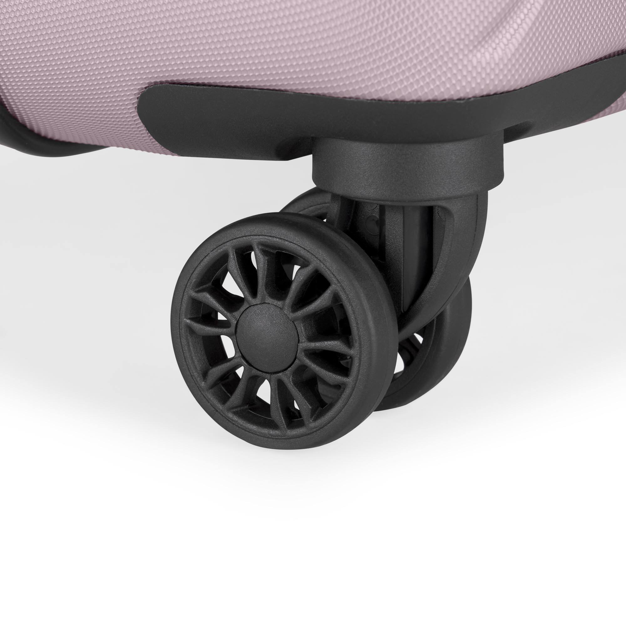 Alt View 4. Bugatti - Bugatti Mecca 2 Piece Hardside Set Luggage - LILAC.