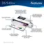 DS-940DW Features:

1. Easy ID card scanning
2. Desk Saving Design - open the DSD (Desk Saving Design) scan lid to reduce the space needed to operate the scanner
3. Color display screen and easy-to-use control panel allows for easy adjustment to your scan settings
4. Scan speeds up to 16ppm in color and black/white
5. Wireless network scanning directly to PC and mobile devices
6. Plus micro USB 3.0 interface for local connections
7. OCR, Receipt and Document Management software included
8. Scan to File, Image, OCR, Email, or embedded micro SD card

Scroll down to learn more.