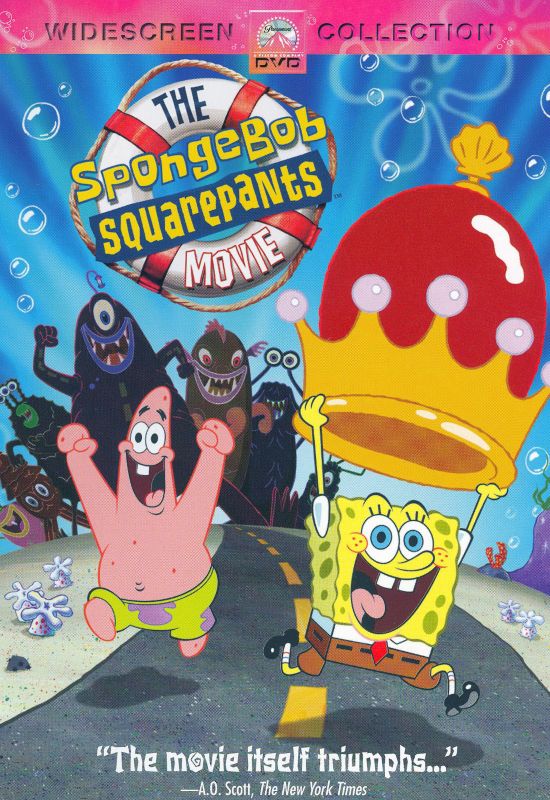  The SpongeBob SquarePants Movie [WS] [DVD] [2004]