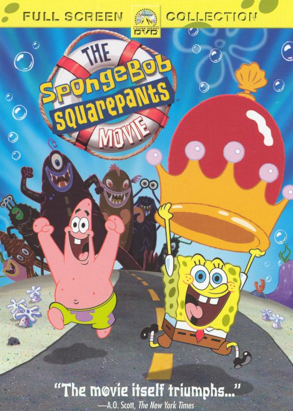 The Spongebob Squarepants Movie Dvd Cover