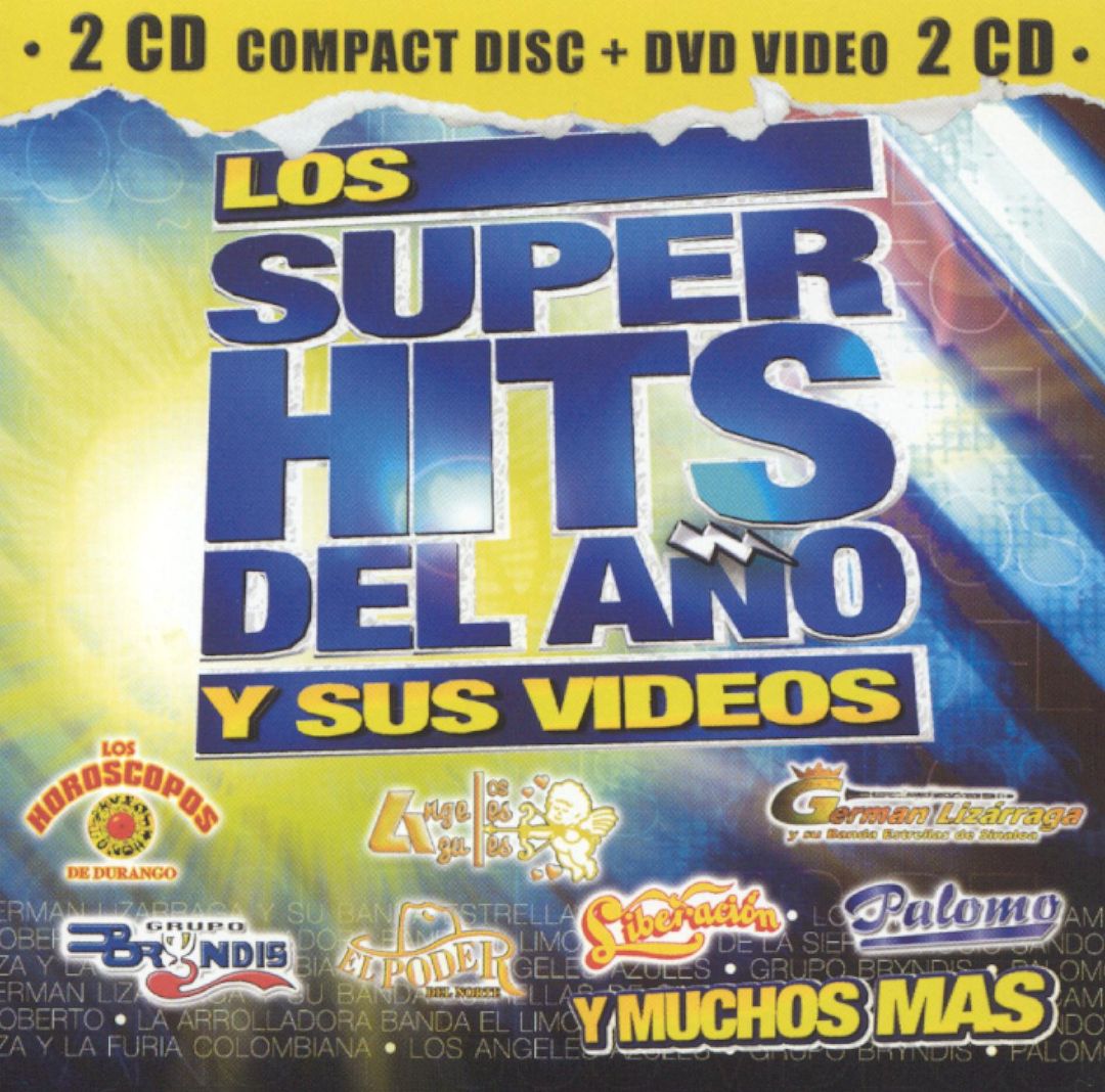 Best Buy: Los Super Hits del Ano [Disa] [CD & DVD] [CD]