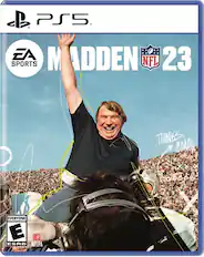 Front. Electronic Arts - Madden NFL 23.