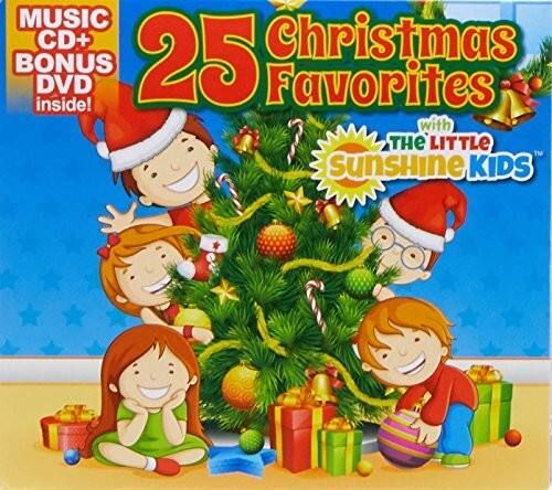 Sunshine Kids - 25 Christmas Favorties  - COMPACT DISCS