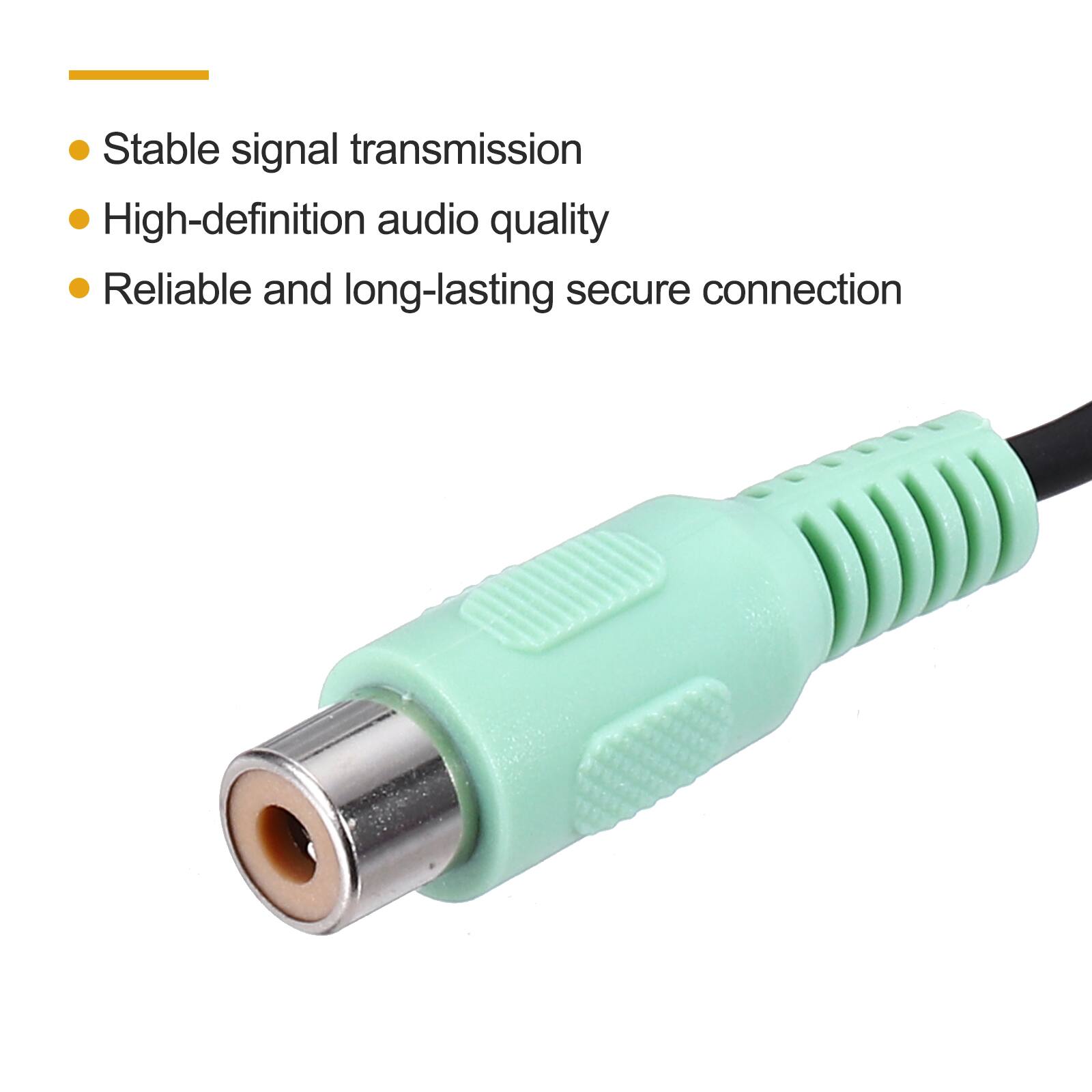 - Stable signal transmission
- High-definition audio quality
- Reliable and long-lasting secure connection