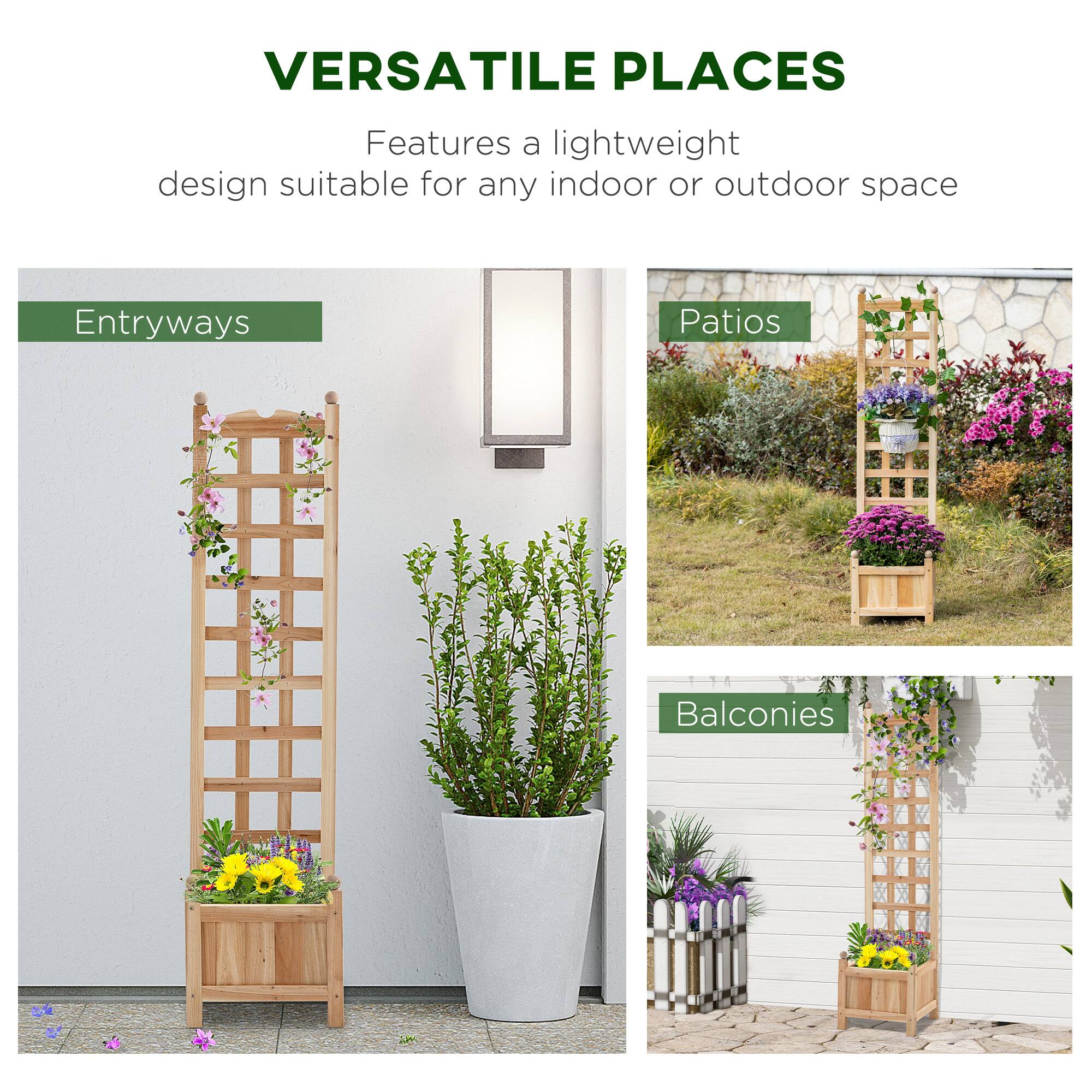 VERSATILE PLACES
Features a lightweight design suitable for any indoor or outdoor space

Entryways
Patios
Balconies