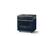 Angle. Viking - 36 in. Wide 4 Burner Freestanding 7 Series Dual Fuel Self-Clean Range - Slate Blue.