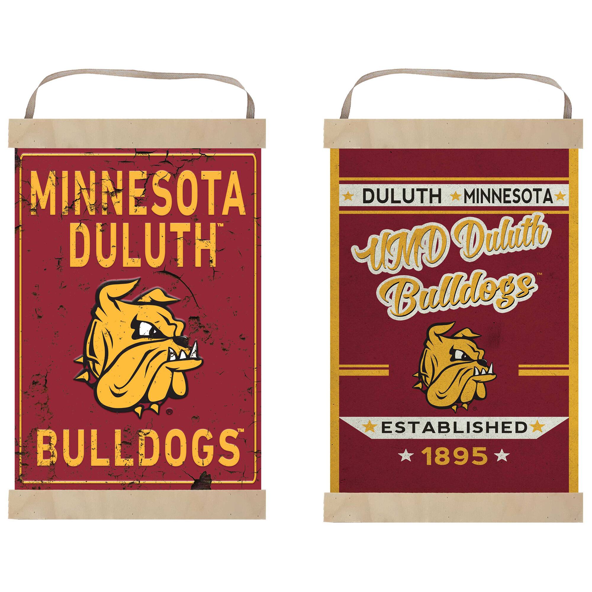 MINNESOTA DULUTH  
DULUTH, MINNESOTA  
UMD Duluth  
BULLDOGS  
ESTABLISHED 1895