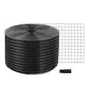 Front. VEVOR - 8 inch x 100ft Solar Panel Bird Guard, Critter Guard Roll Kit with Rust-proof PVC Coating, Solar Panel Guard - Black.