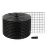 VEVOR - 8 inch x 100ft Solar Panel Bird Guard, Critter Guard Roll Kit with Rust-proof PVC Coating, Solar Panel Guard - Black
