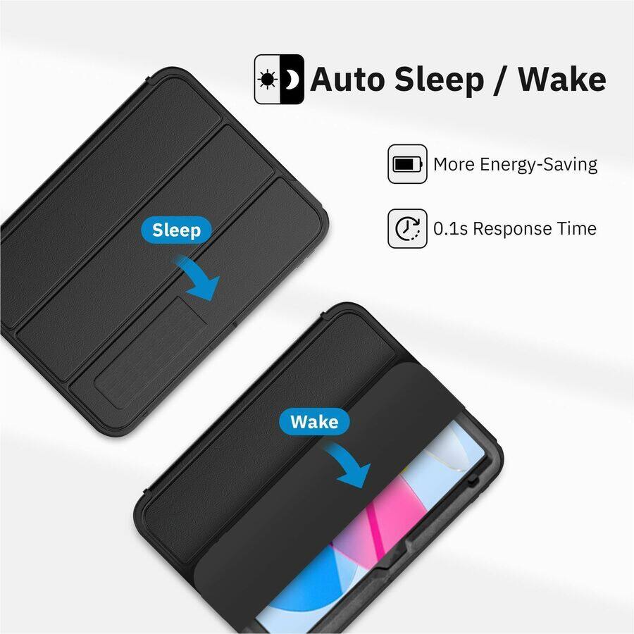 Auto Sleep / Wake

- More Energy-Saving
- 0.1s Response Time