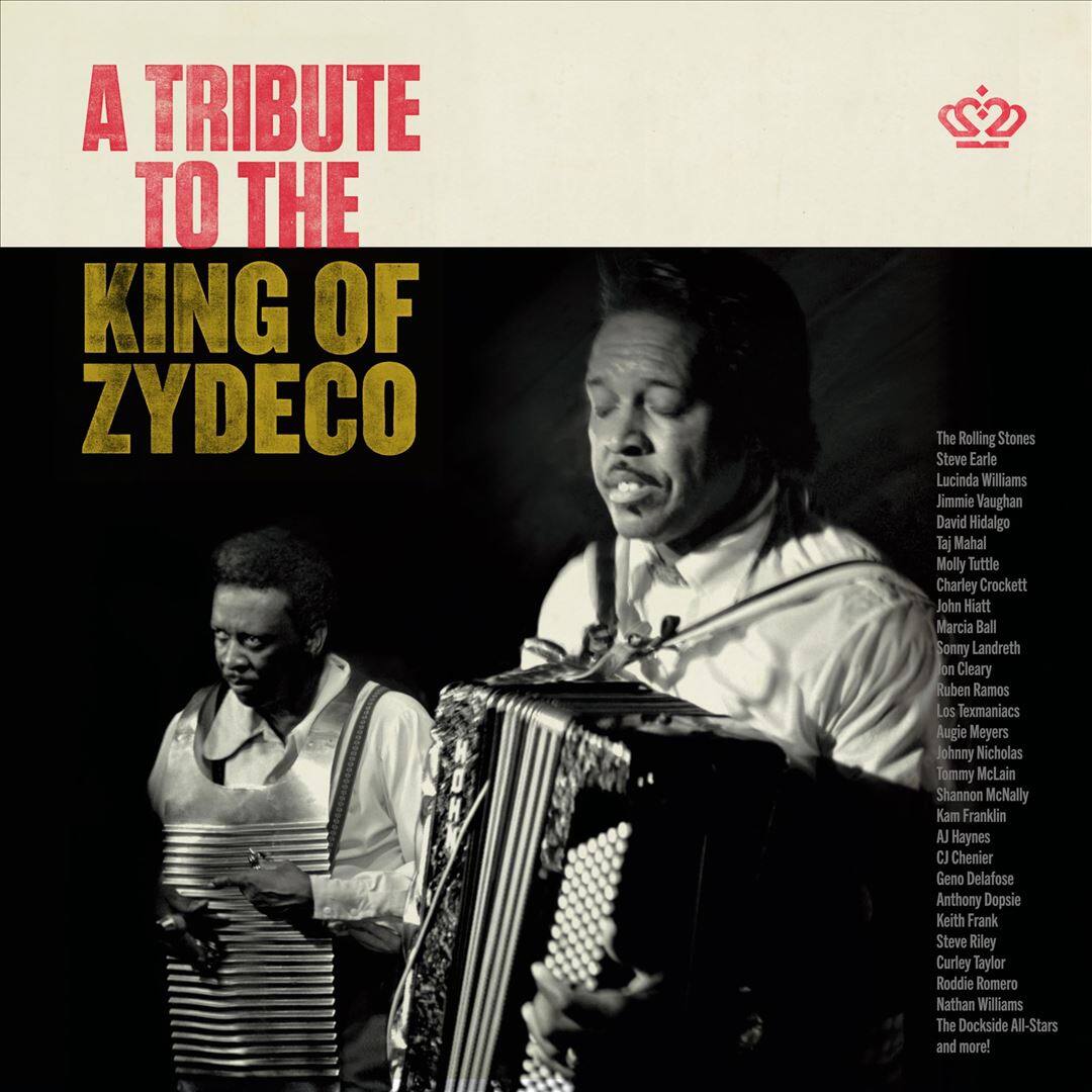 Front. A Tribute to the King of Zydeco [LP].