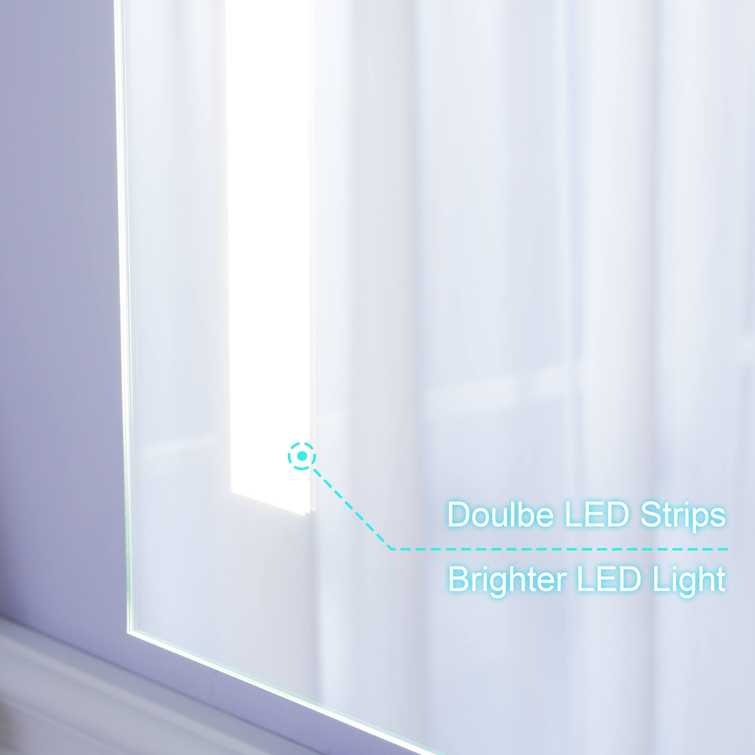 Double LED Strips Brighter LED Light