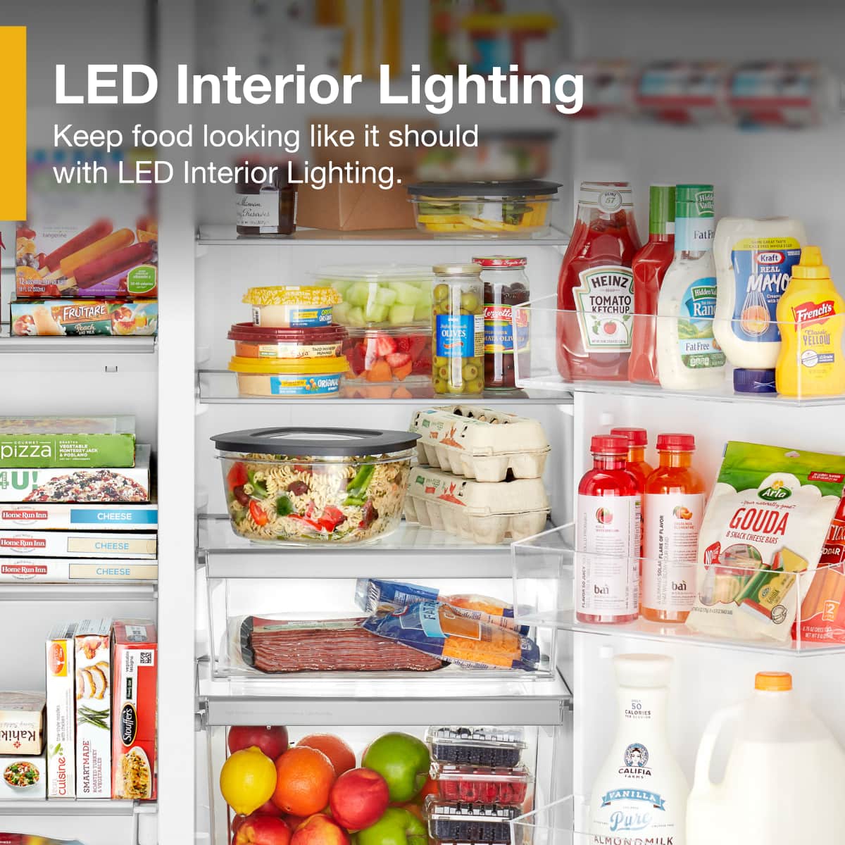 LED Interior Lighting
Keep food looking like it should with LED Interior Lighting.
LED Interior Lighting
Keep food looking like it should with LED Interior Lighting.