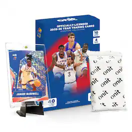 Kansas Jayhawks Basketball 2025/26 ONIT Signature Series | Value Box - Blue