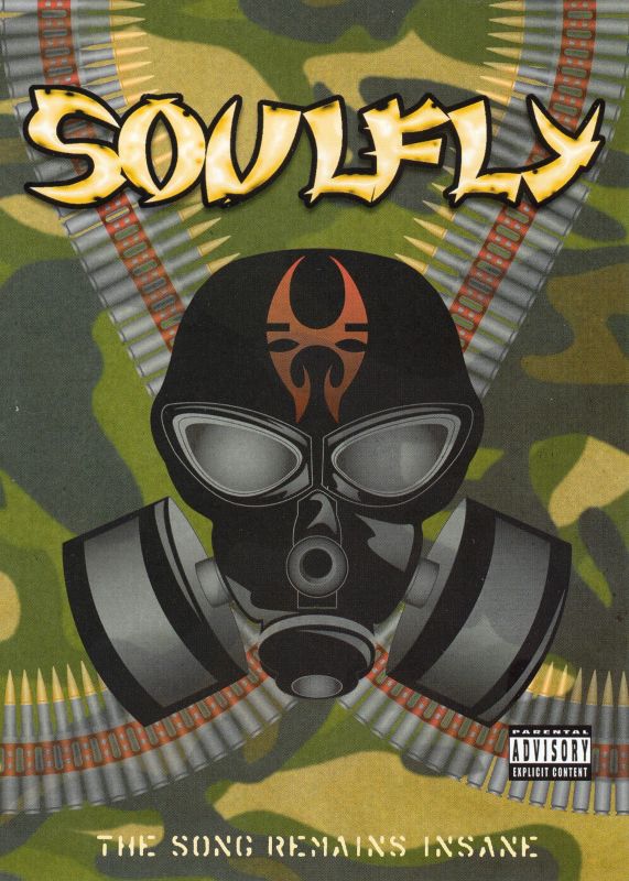  Soulfly: The Song Remains Insane [DVD] [2005]