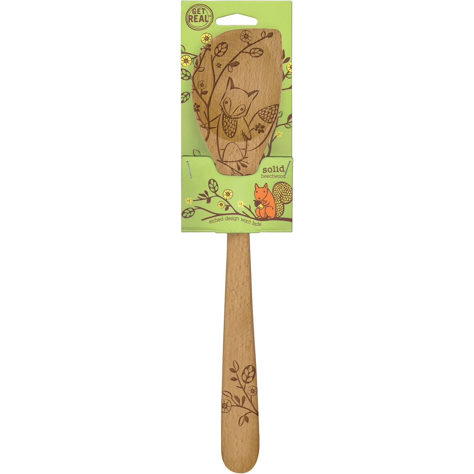 GET REAL
solid beechwood
etched design won't fade