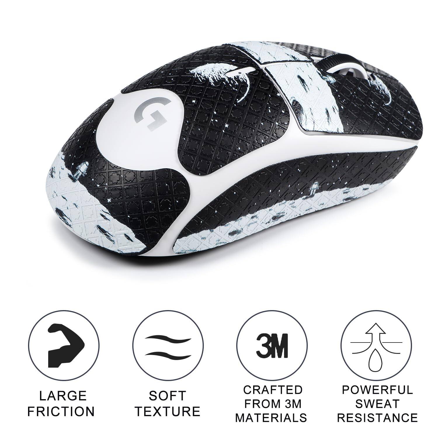 3M CRAFTED POWERFUL LARGE SOFT FROM 3M SWEAT FRICTION TEXTURE MATERIALS RESISTANCE

- LARGE FRICTION
- SOFT TEXTURE
- CRAFTED FROM 3M MATERIALS
- POWERFUL SWEAT RESISTANCE