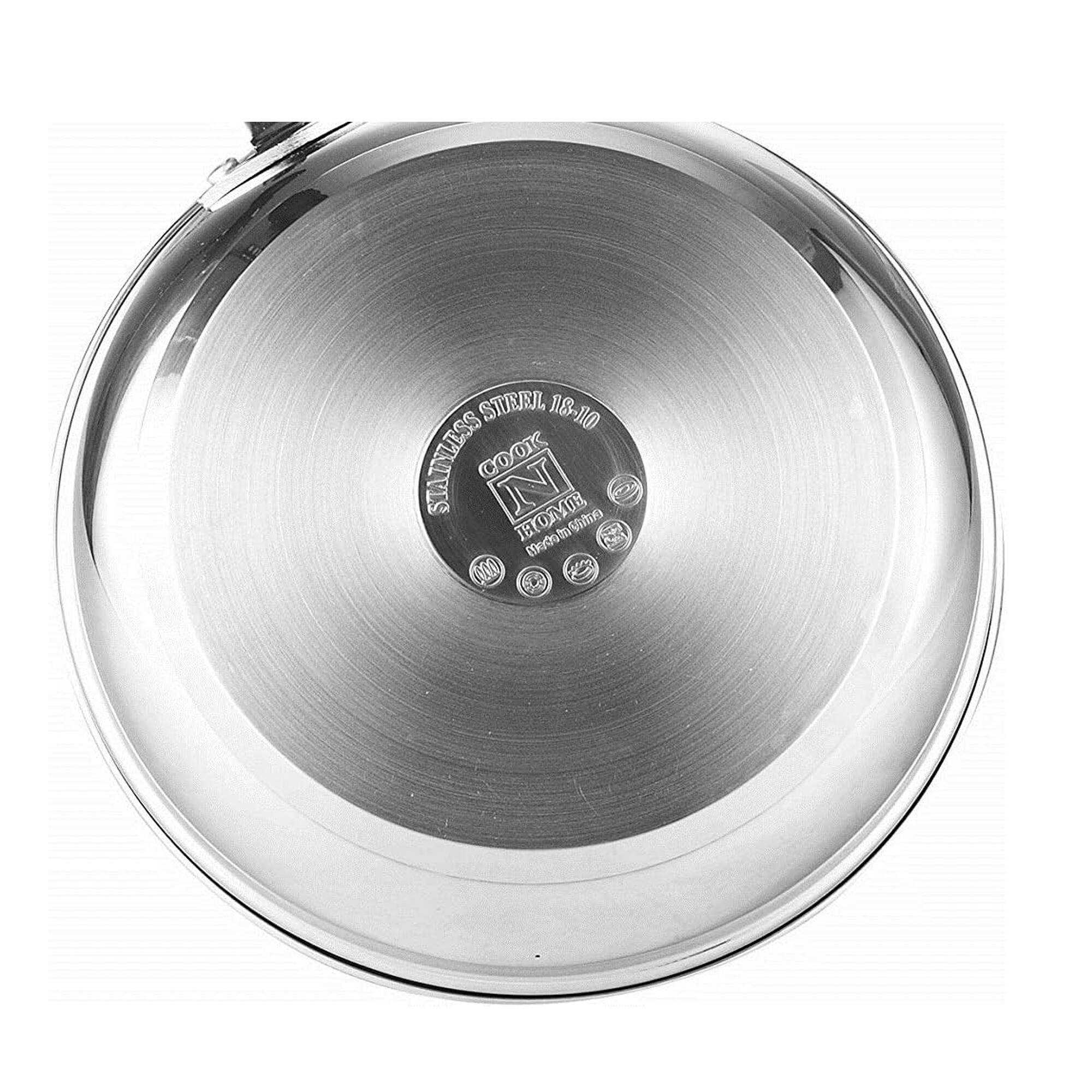 STEEL 18-10 TLESS COOK VIS N HOMI Smo 10 Medot M
