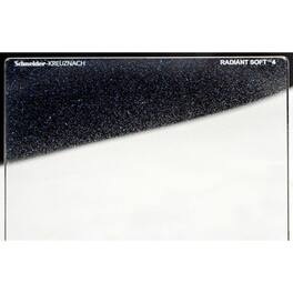Schneider - MPTV 4x5.65" Radiant Soft 4 Rectangular Filter