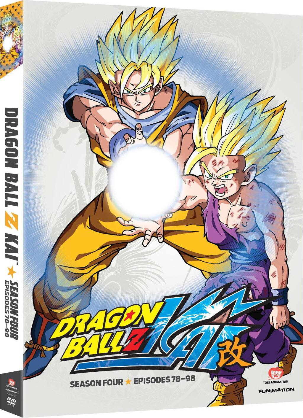 Alt View 1. Dragon Ball Z Kai: Season Four   - DVD.