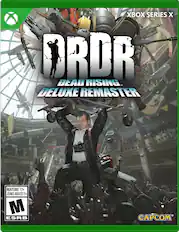 Dead Rising: Deluxe Remaster is a video game for the Xbox Series X. It is rated Mature 17+ and is developed by Capcom.