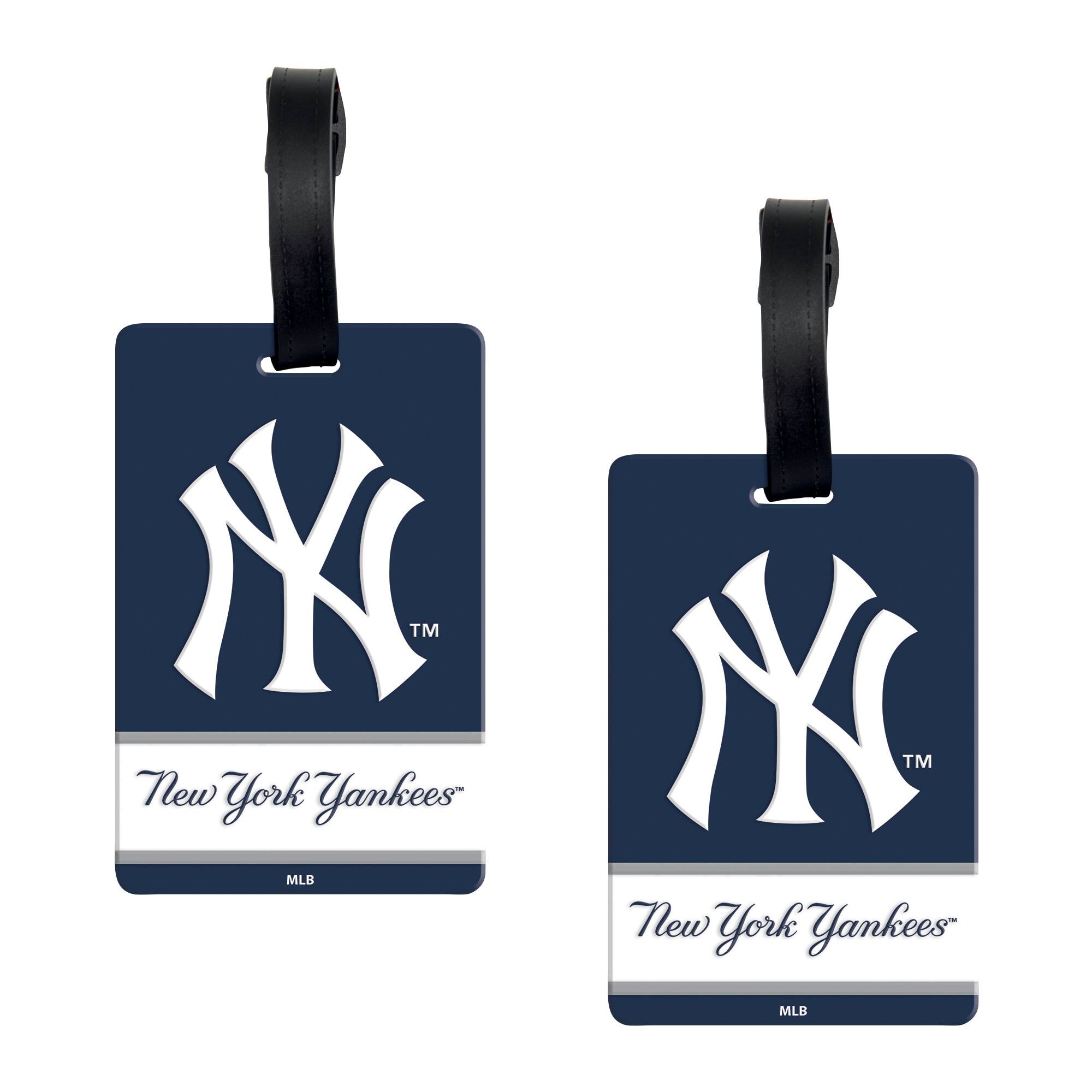 WinCraft - New York Yankees Luggage Tag 2-Pack - Multicolor