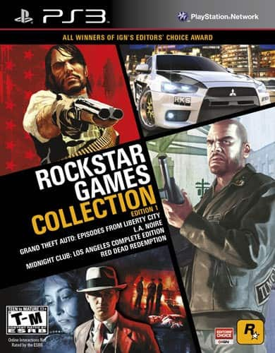 Grand Theft Auto: Episodes from Liberty City - PlayStation 3, PlayStation 3