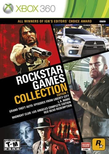 Rockstar Xbox 360 Game Bundle Lot of 7~All Complete & Tested~Bully, GTA,  etc.