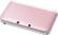 Left Standard. Nintendo - Nintendo 3DS XL (Pink/White).
