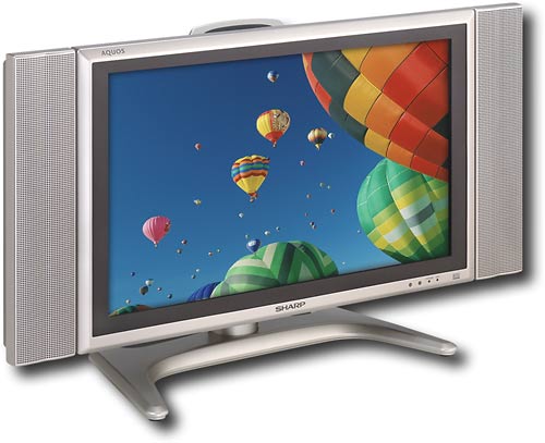 Best Buy: Sharp AQUOS " Widescreen HD Ready Flat Panel LCD TV w