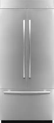 JennAir - 24.2 Cu. Ft. French Door Refrigerator - Custom Panel Ready