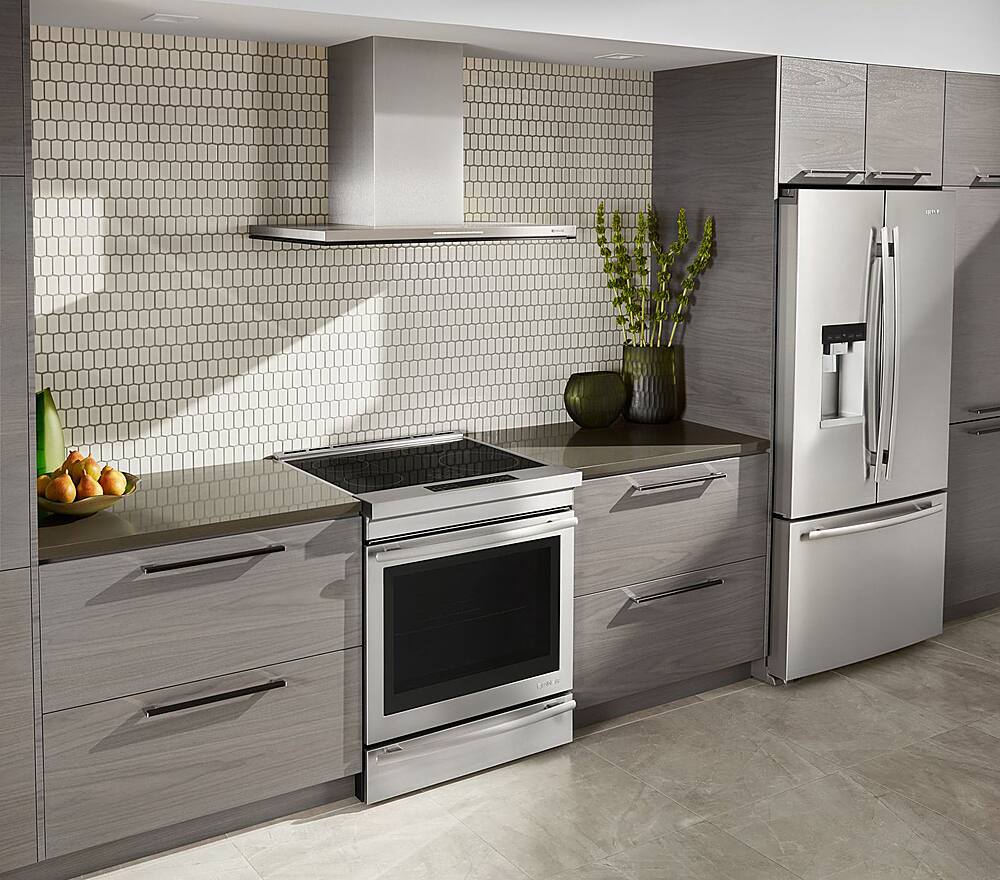 Customer Reviews JennAir 7.1 Cu. Ft. SelfCleaning SlideIn Electric