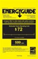 Energy Guide. JennAir - 20.8 Cu. Ft. Bottom-Freezer Built-In Refrigerator - Custom Panel Ready.