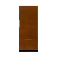 JennAir - 20.8 Cu. Ft. Bottom-Freezer Built-In Refrigerator - Custom Panel Ready - Front_Zoom
