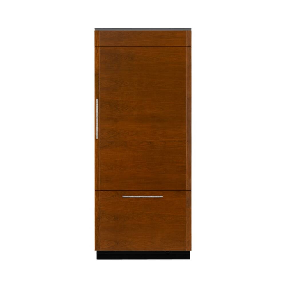 JennAir - 20.8 Cu. Ft. Bottom-Freezer Built-In Refrigerator - Custom Panel Ready