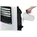 Alt View 17. NewAir - 1000 CFM Portable Indoor/Outdoor Evaporative Air Cooling Fan - White.