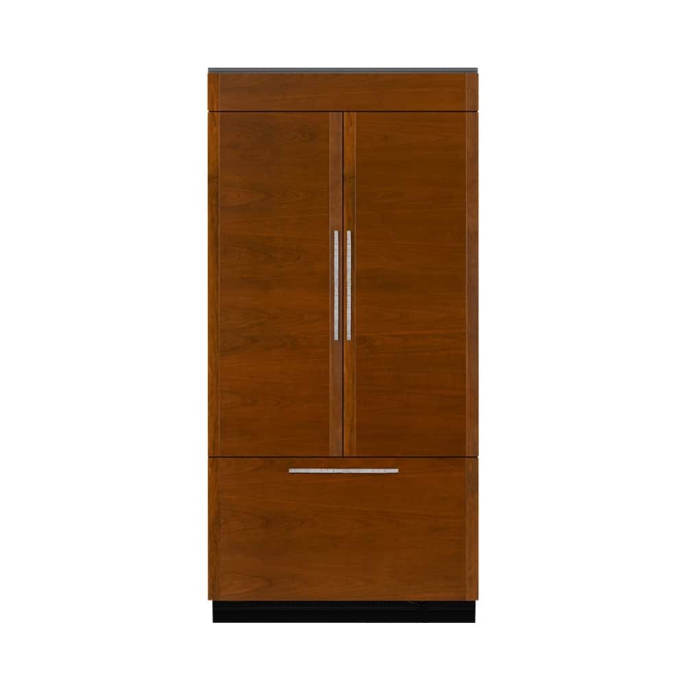 JennAir - 20.8 Cu. Ft. French Door Refrigerator - Custom Panel Ready - Front_Zoom
