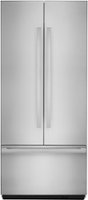 JennAir - 20.8 Cu. Ft. French Door Refrigerator - Custom Panel Ready - Front_Zoom
