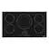 Alt View 11. JennAir - 36" Electric Induction Cooktop - Black.