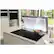 Alt View 13. JennAir - 36" Electric Induction Cooktop - Black.