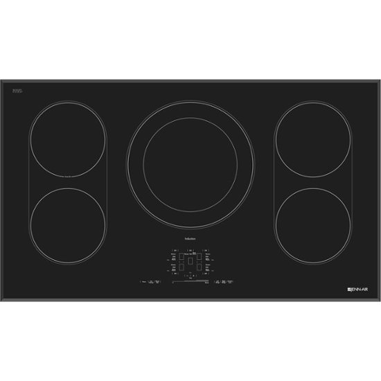JennAir 36" Electric Induction Cooktop Black JIC4536XB Best Buy