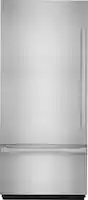 JennAir - 20.8 Cu. Ft. Bottom-Freezer Built-In Refrigerator - Custom Panel Ready - Front_Zoom