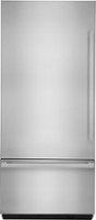 JennAir - 20.8 Cu. Ft. Bottom-Freezer Built-In Refrigerator - Custom Panel Ready - Front_Zoom