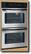 Front Standard. Frigidaire - 30" Built-in Double Electric Wall Oven - Stainless-Steel.