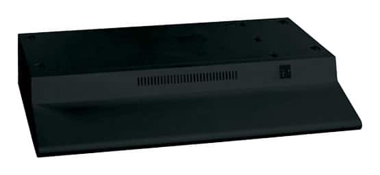 GE - 30 inches - Recirculating - Under cabinet Range Hood - Black - Front_Zoom