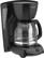Angle. Mr. Coffee - 12-Cup Coffee Maker VB13 - Black.