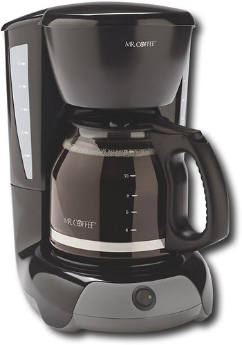 Best Buy: Bialetti 12-Cup Coffee Maker Glass/Black 06765
