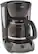 Front. Mr. Coffee - 12-Cup Coffee Maker VB13 - Black.
