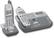 Angle Standard. AT&T - 2.4GHz Expandable Cordless Phone w/Digital Answering Machine - Silver.